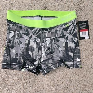 Nike pro spandex shorts